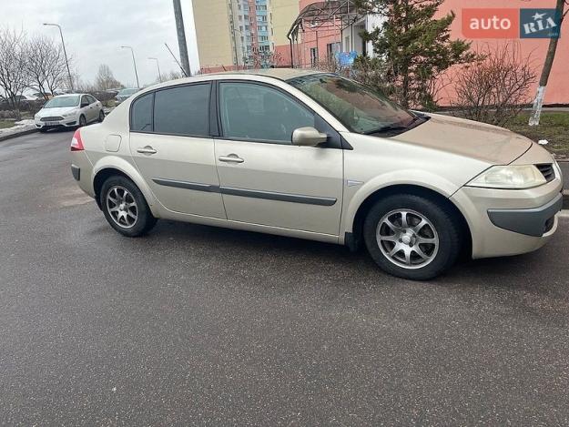 Renault Megane, 2007г. 1.6л. бензин Київ в кредит