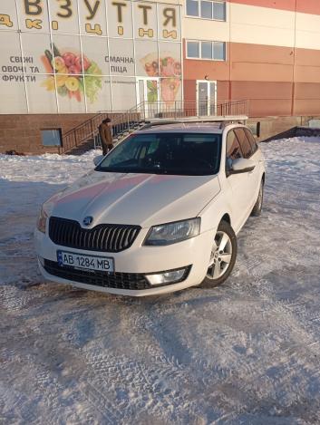 Skoda Octavia, 2015г. 1.6л. дизель Вінниця в кредит