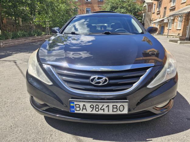Hyundai Sonata, 2012г. 2.4л. бензин Олександрія в кредит