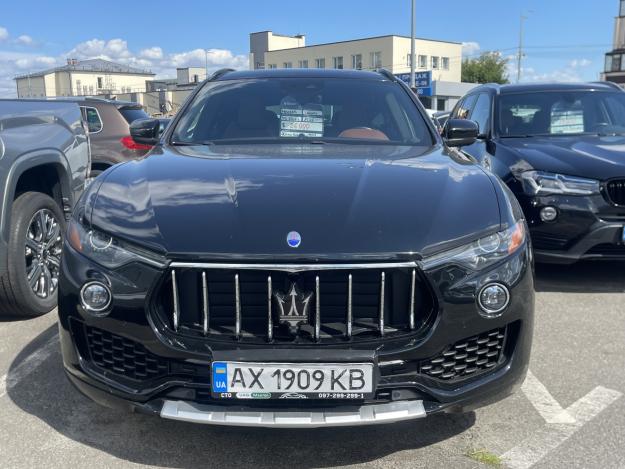 Maserati Levante, 2016г. 3.0л. бензин Київ в кредит
