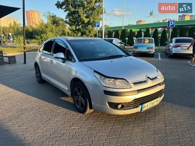 Citroen C4, 2007г. 1.6л. бензин Київ в кредит