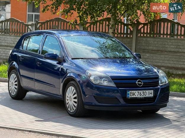Opel Astra, 2004г. 1.6л. бензин Рівне в кредит