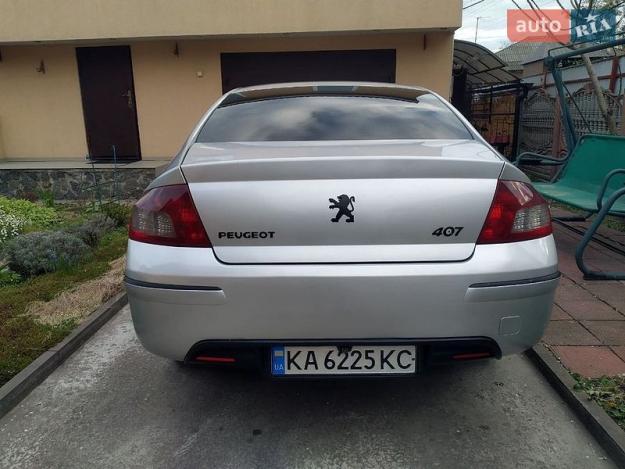 Peugeot 407, 2009г. 1.6л. дизель Київ в кредит