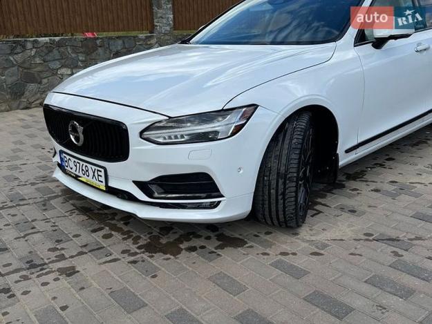 Volvo S90, 2016г. 2.0л. бензин Львів в кредит