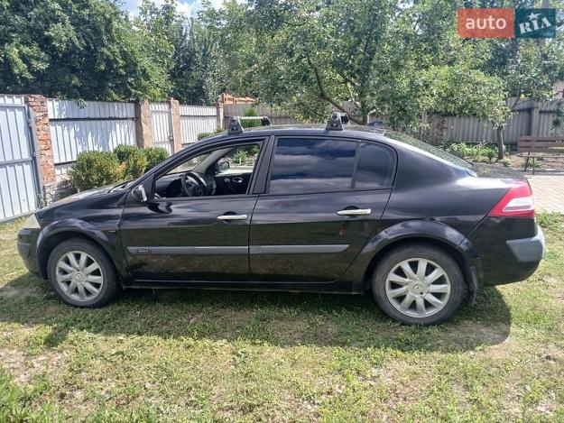 Renault Megane, 2007г. 1.4л. бензин Суми в кредит
