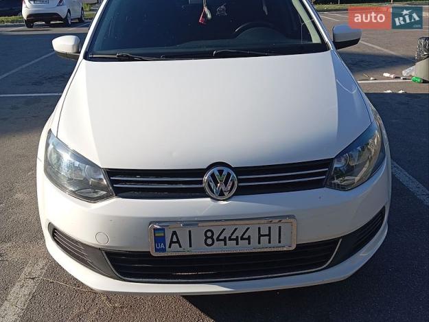 Volkswagen Polo, 2011г. 1.6л. бензин Київ в кредит