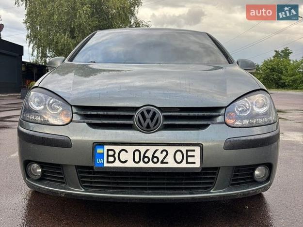 Volkswagen Golf, 2005г. 1.6л. бензин Чернігів в кредит