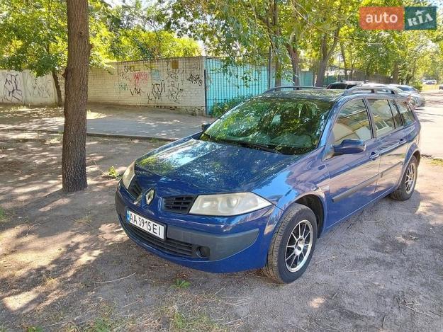 Renault Megane, 2007г. 1.4л. бензин Київ в кредит