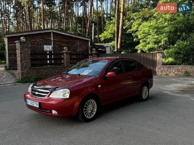 Chevrolet Lacetti, 2008г. 1.8л. бензин Київ в кредит