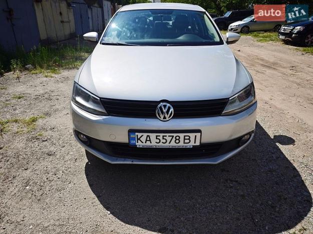 Volkswagen Jetta, 2012г. 1.4л. бензин Київ в кредит