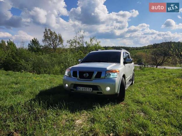Nissan Armada, 2007г. 5.6л. бензин Львів в кредит