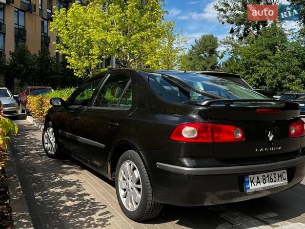 Renault Laguna, 2006г. 1.6л. бензин Київ в кредит