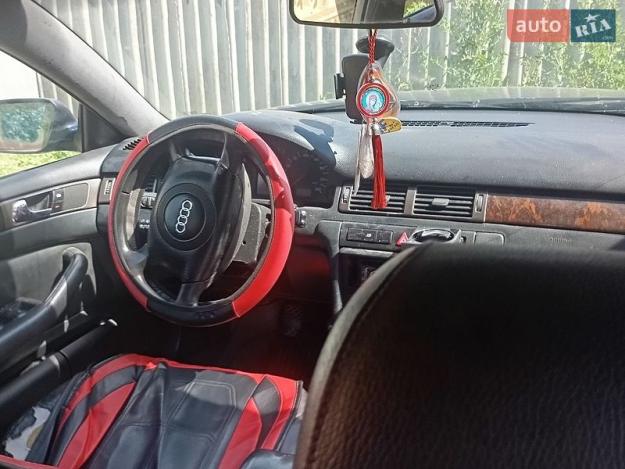 Audi A6, 2002г. 2.5л. дизель Київ в кредит