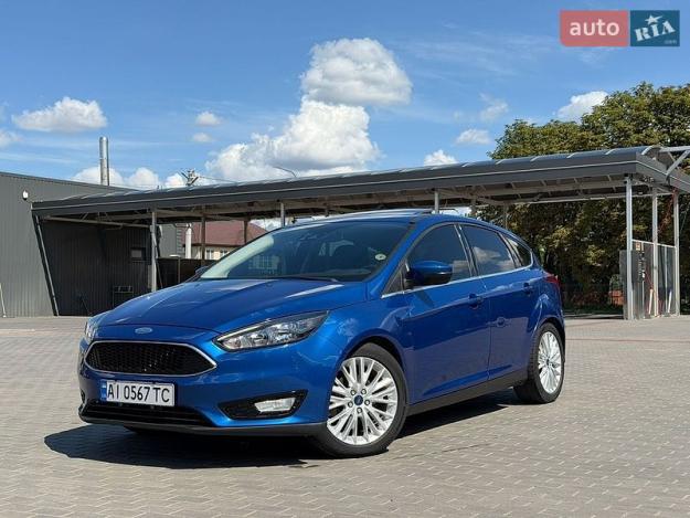 Ford Focus, 2018г. 2.0л. бензин Київ в кредит