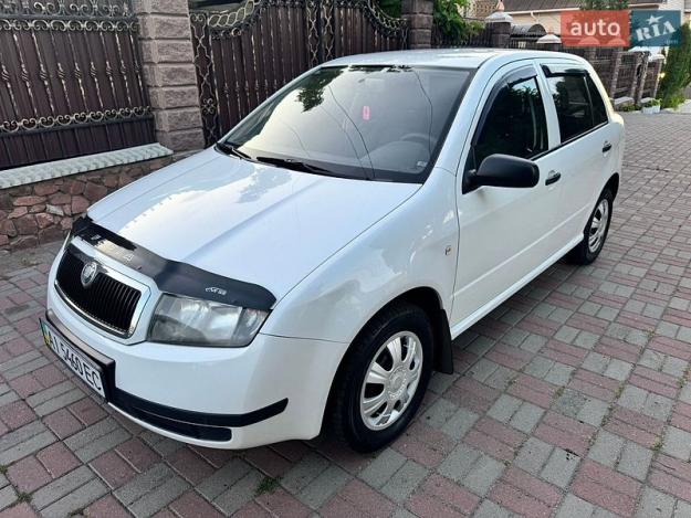 Skoda Fabia, 2003г. 1.2л. бензин Чернігів в кредит