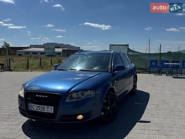 Audi A4, 2007г. 2.7л. дизель Львів в кредит