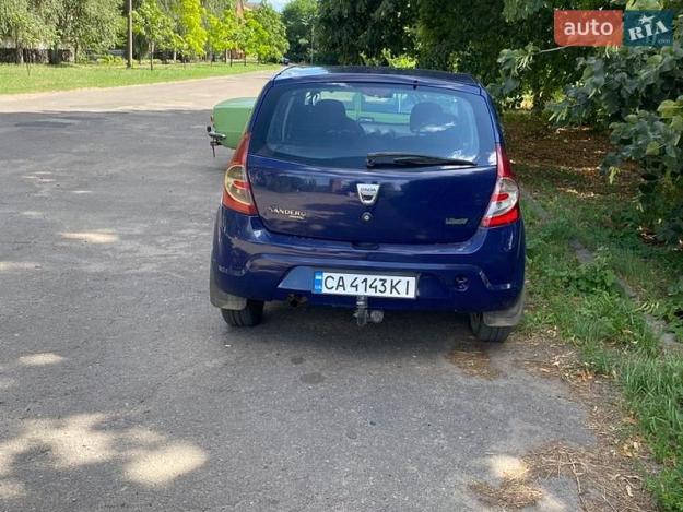 Dacia Sandero, 2009г. 1.1л. бензин Кропивницький в кредит