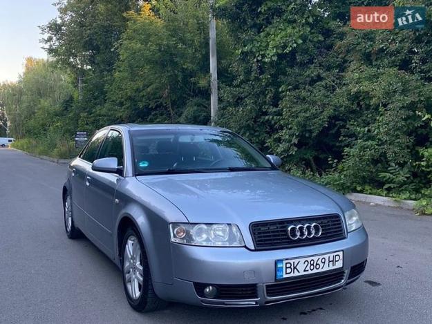 Audi A4, 2003г. 2.5л. дизель Рівне в кредит