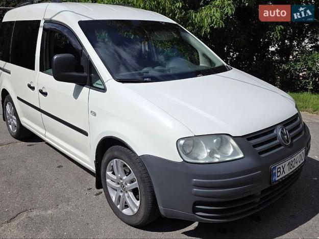 Volkswagen Caddy, 2005г. 2.0л. дизель Хмельницький в кредит