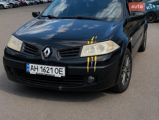 Renault Megane, 2007г. 1.6л. бензин Київ в кредит