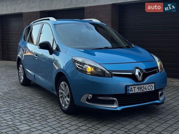 Renault Scenic, 2015г. 1.5л. дизель Івано-Франківськ в кредит