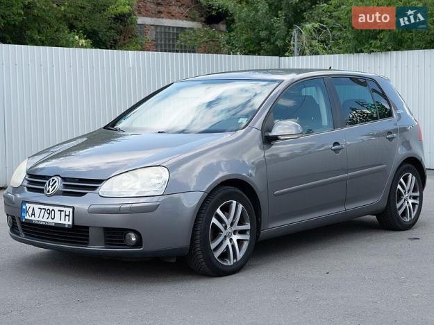 Volkswagen Golf, 2006г. 1.6л. бензин Київ в кредит