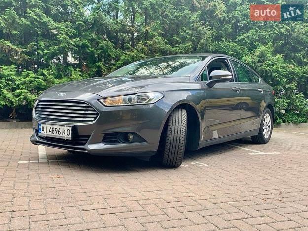 Ford Mondeo, 2016г. 2.0л. дизель Київ в кредит