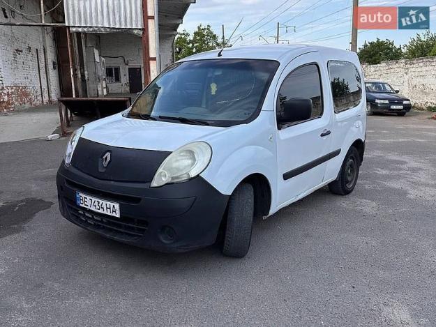 Renault Kangoo, 2010г. 1.5л. дизель Миколаїв в кредит
