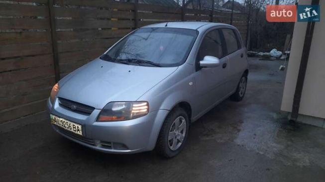 Chevrolet Aveo, 2007г. 1.5л. бензин Київ в кредит