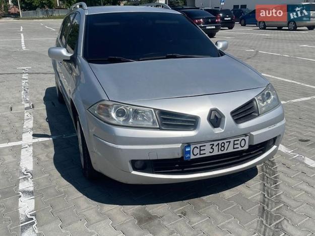 Renault Megane, 2008г. 1.5л. дизель Чернівці в кредит
