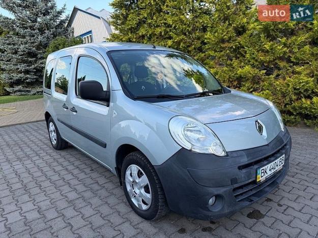 Renault Kangoo, 2011г. 1.5л. дизель Хмельницький в кредит