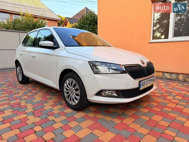 Skoda Fabia, 2019г. 1.0л. бензин Вінниця в кредит