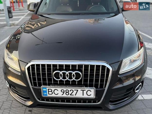 Audi Q5, 2016г. 2.0л. бензин Львів в кредит
