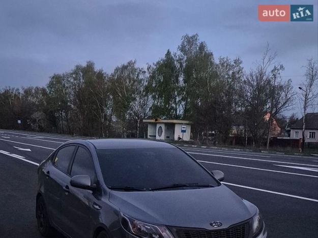 Kia Rio, 2012г. 1.4л. бензин Київ в кредит