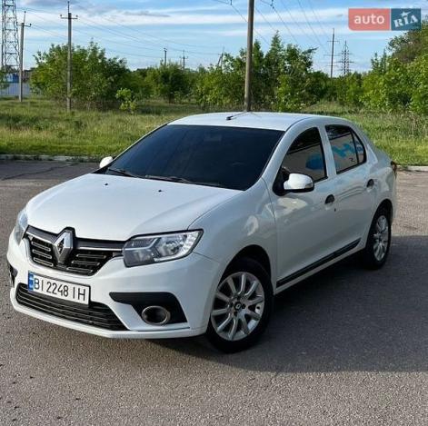 Renault Logan, 2019г. 1.5л. дизель Дніпро в кредит
