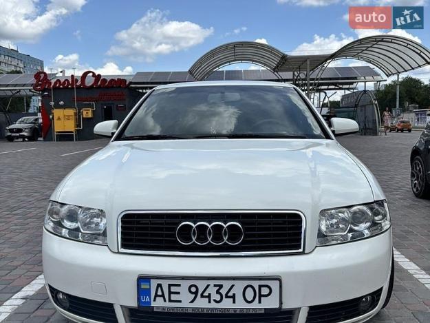 Audi A4, 2003г. 1.6л. бензин Дніпро в кредит