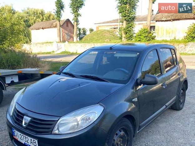 Dacia Sandero, 2009г. 1.5л. дизель Хмельницький в кредит