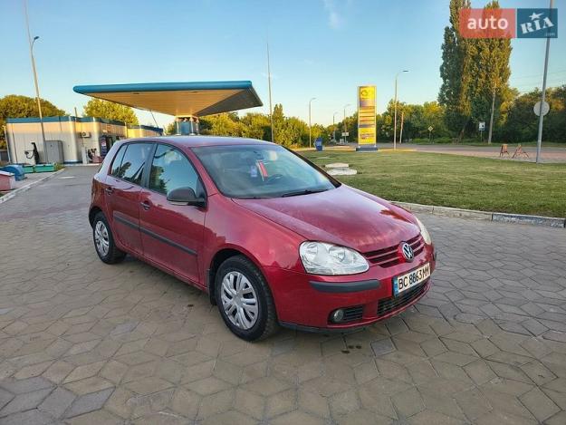 Volkswagen Golf, 2009г. 1.6л. бензин Чернігів в кредит