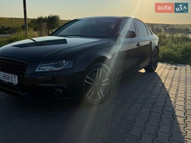 Audi A4, 2010г. 2.0л. бензин Чернівці в кредит