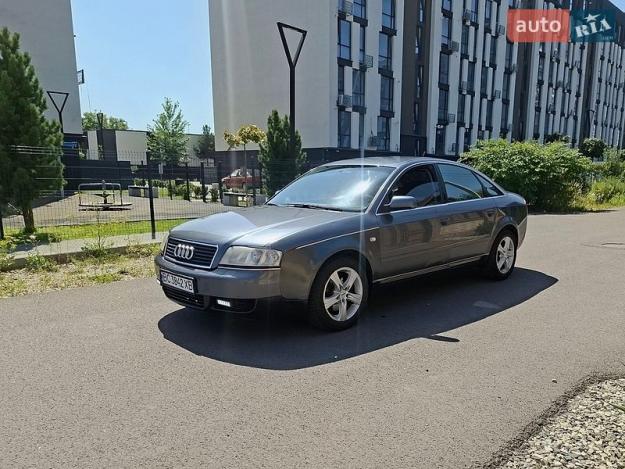 Audi A6, 2002г. 2.5л. дизель Івано-Франківськ в кредит