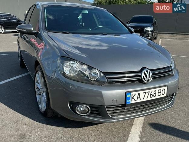 Volkswagen Golf, 2012г. 2.0л. дизель Київ в кредит