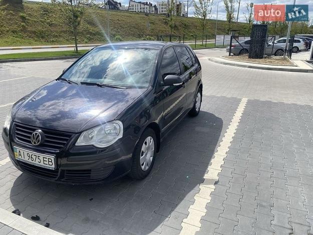 Volkswagen Polo, 2007г. 1.4л. бензин Київ в кредит