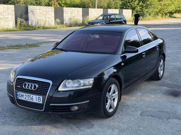 Audi A6, 2006г. 3.0л. дизель Житомир в кредит
