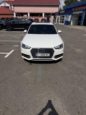 Audi A4, 2024г. 2.0л. гібрид Київ в кредит