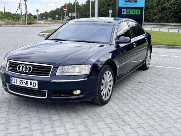 Audi A8, 2004г. 4.2л. бензин Вінниця в кредит