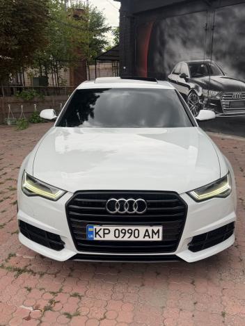 Audi A6, 2015г. 3.0л. бензин Запоріжжя в кредит