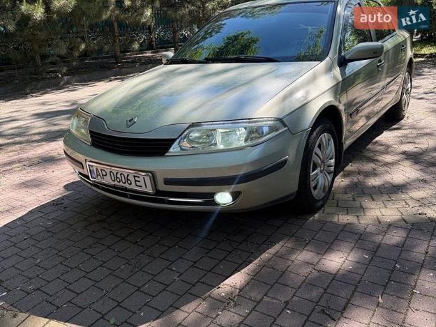 Renault Laguna, 2005г. 1.6л. бензин Запоріжжя в кредит