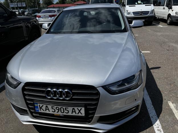 Audi A4, 2013г. 2.0л. бензин Київ в кредит