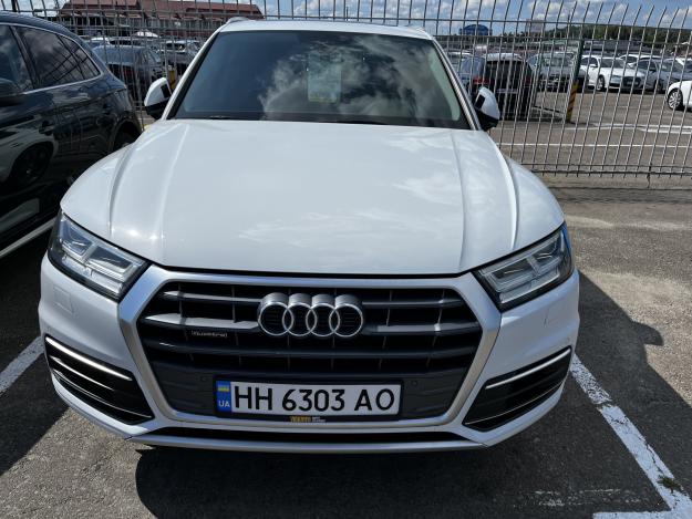 Audi Q5, 2019г. 2.0л. бензин Київ в кредит