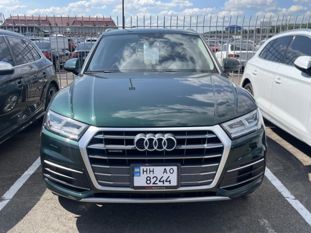Audi Q5, 2018г. 2.0л. бензин Київ в кредит